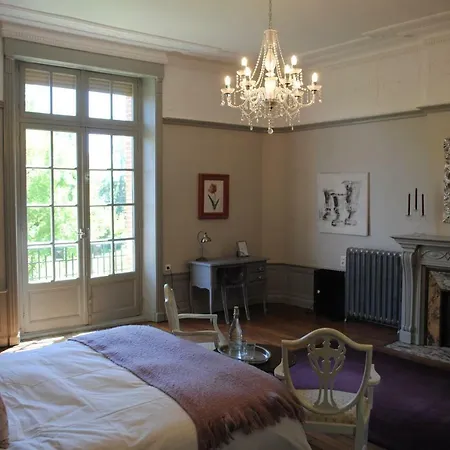 Panzió Chateau Mezger Albefeuille-Lagarde