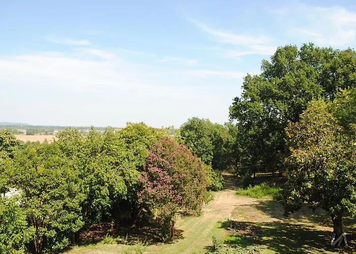 Chateau Mezger Nocleg ze śniadaniem Albefeuille-Lagarde