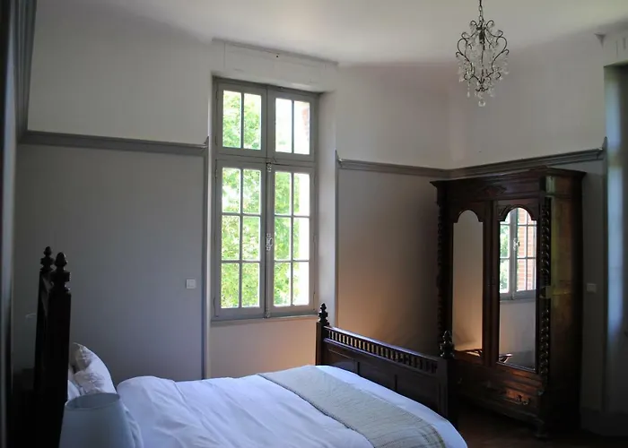 Nocleg ze śniadaniem Chateau Mezger 3*