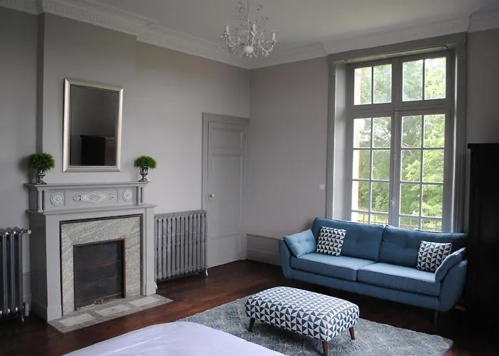 Nocleg ze śniadaniem Chateau Mezger 3*