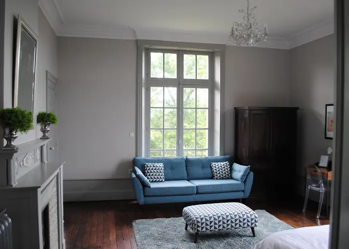 Chateau Mezger Nocleg ze śniadaniem Albefeuille-Lagarde