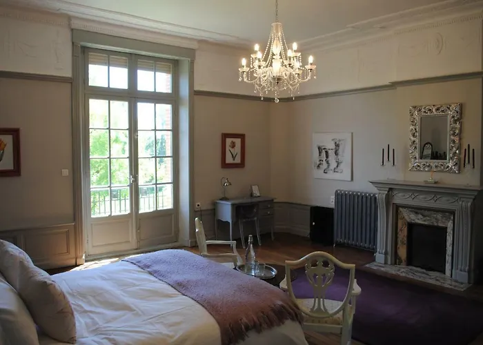 Nocleg ze śniadaniem Chateau Mezger Albefeuille-Lagarde